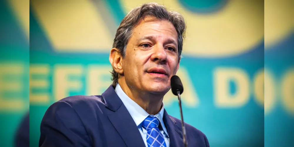 Texto foi apresentado pelo ministro da Fazenda, Fernando Haddad