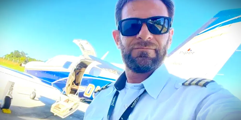 Reynan Moresca era natural de Umuarama e estava no avião