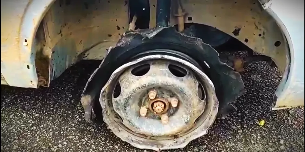 Veículo estava impróprio para utilização