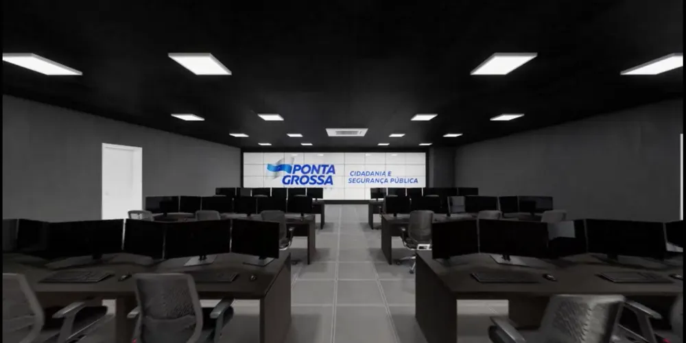 Monitoramento da 'Muralha Digital' será feito em sala de operações