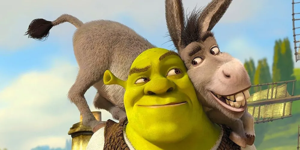 Primeiro filme de Shrek foi lançado em 2001