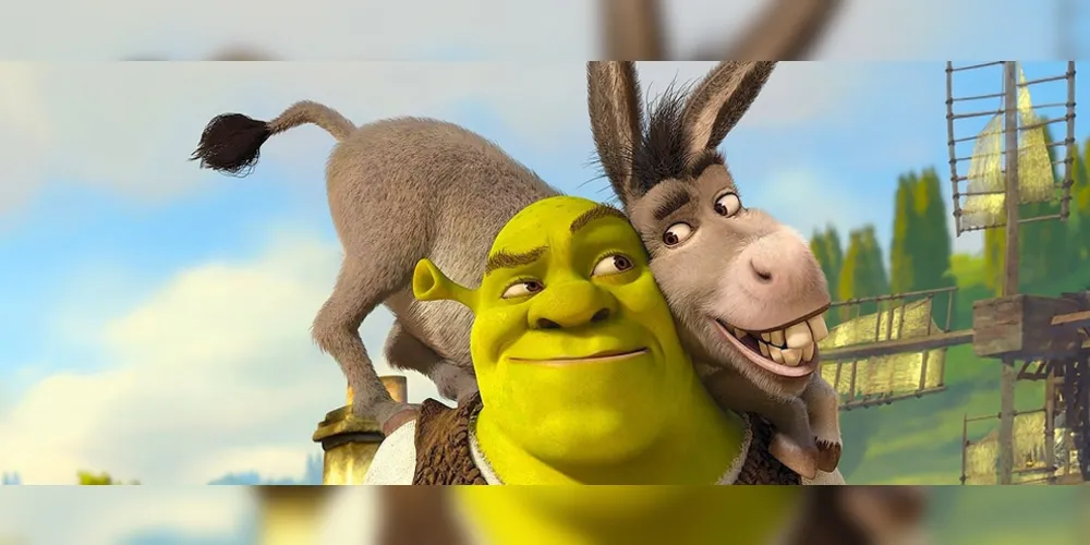 Primeiro filme de Shrek foi lançado em 2001