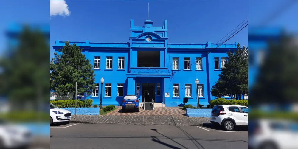 Prédio fica na rua Joaquim Nabuco, em Uvaranas