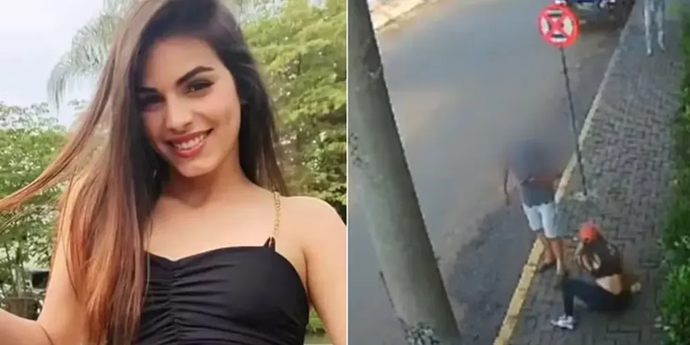 Isabelly Aparecida Ferreira Moro foi atacada com atacada com soda cáustica