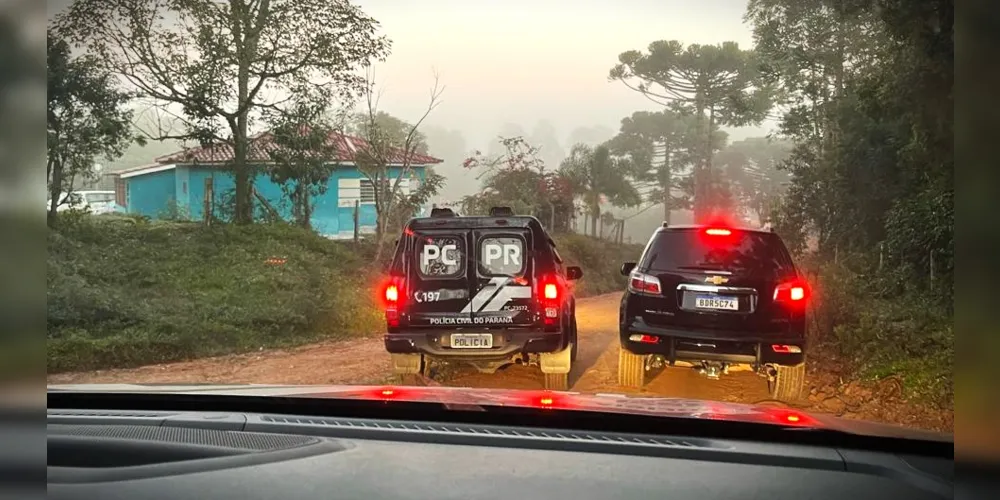 Prisão aconteceu na última quarta-feira (12), nos Campos Gerais