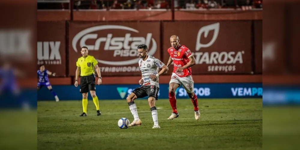 Equipe vem de derrota para o Vila Nova