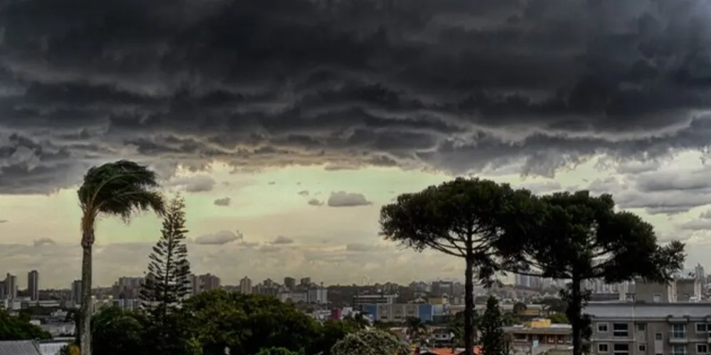 Na Região Metropolitana as chuvas devem ser constantes