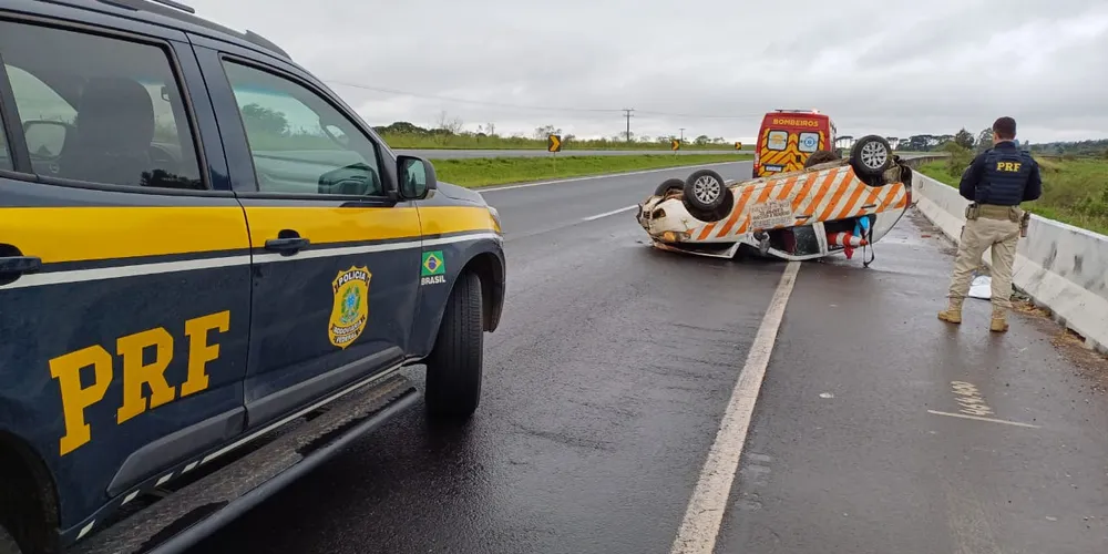 Acidente aconteceu no KM 472