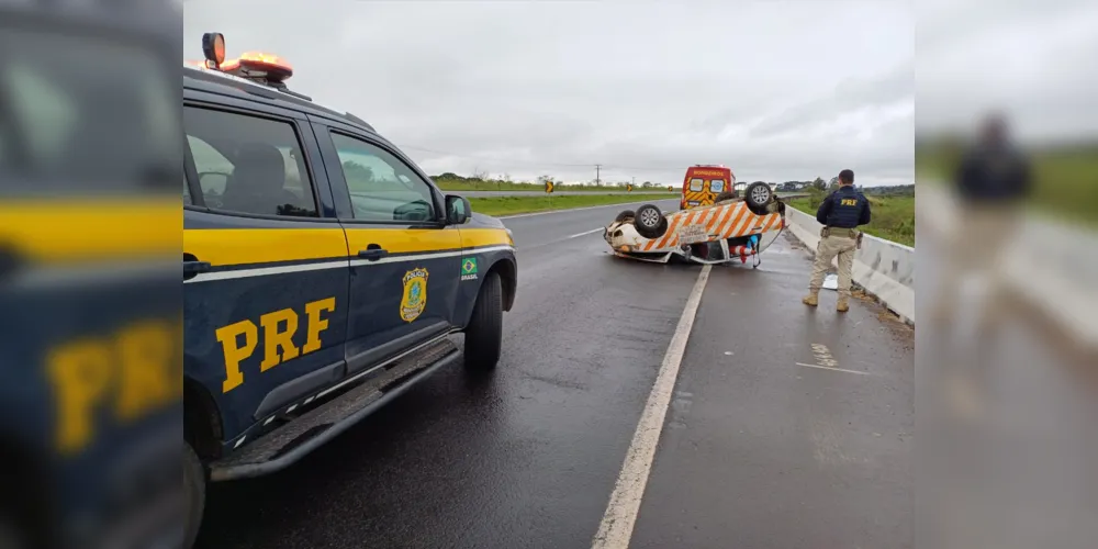 Acidente aconteceu no KM 472