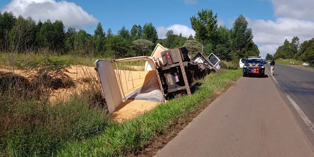Acidente aconteceu no KM 215