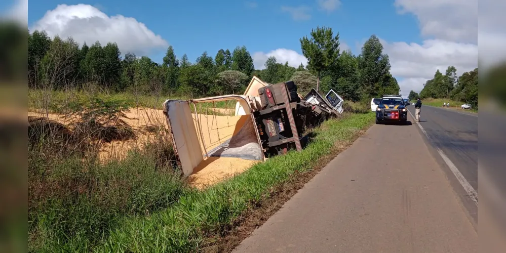 Acidente aconteceu no KM 215