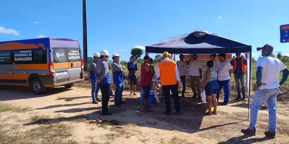 Ação está prevista na Política Nacional de Segurança de Barragens