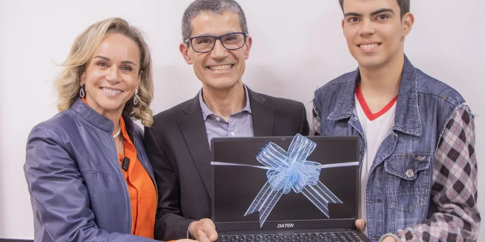 A cerimônia aconteceu na tarde dessa quinta-feira (27)