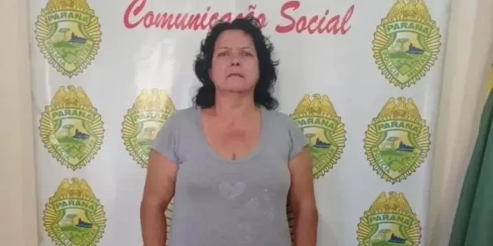 Tânia, de 59 anos, é acusada de matar a própria filha, Andréa, para ficar com a guarda do neto, de 5