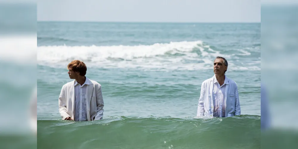 Centro Cultural Teatro Guaíra - Guairão - Arnaldo Antunes e Vitor Araújo - Lágrimas no Mar – "Um disco que tem uma vontade engasgada de chorar"