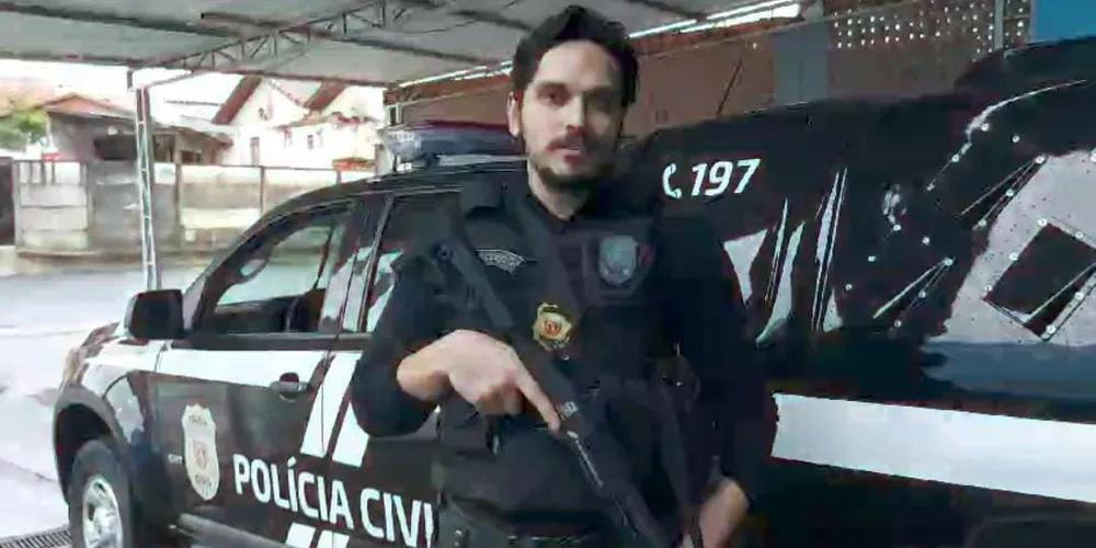 Conforme o delegado da Delegacia de Teixeira Soares, Wesley Vinicius, a operação foi deflagrada devido a um roubo de celular ocorrido no mês de maio