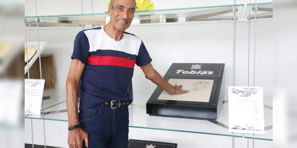 Tobias tinha 75 anos