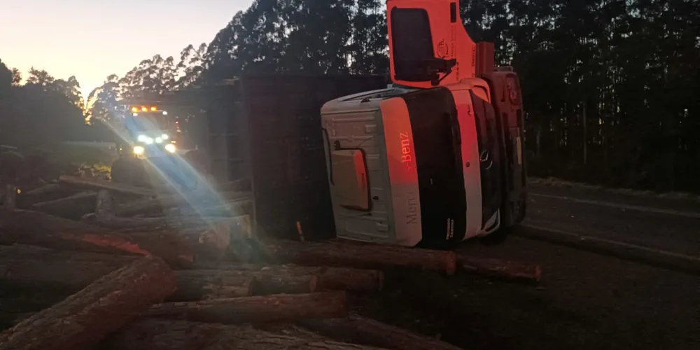 Acidente aconteceu nessa terça-feira (11)