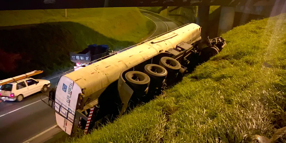 Motorista não soube relatar como o acidente teria ocorrido