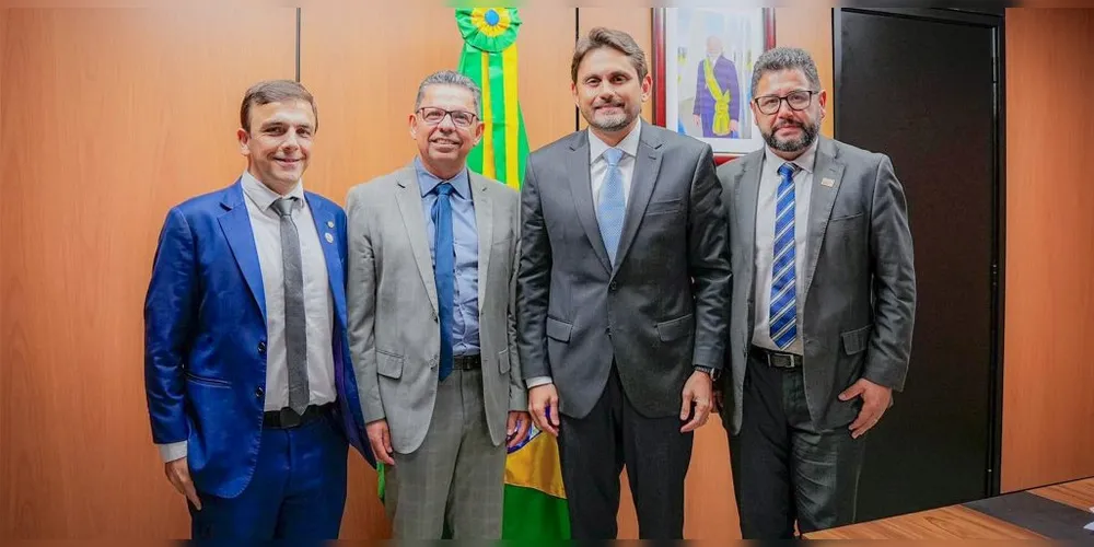 Lideranças durante encontro em Brasília