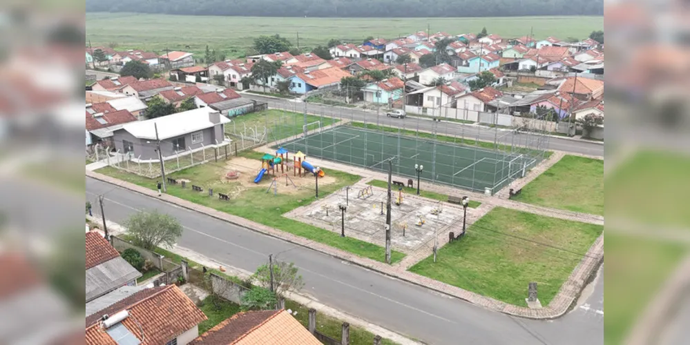 Obras estruturantes têm o apoio do Governo do Estado do Paraná