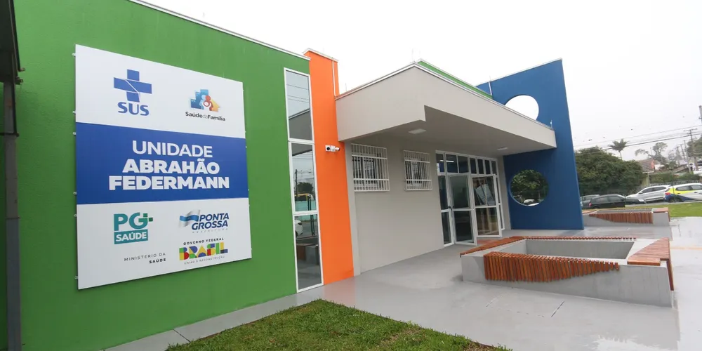 Espaço de saúde fica na rua XV de Setembro, em Ponta Grossa