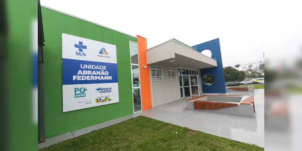 Espaço de saúde fica na rua XV de Setembro, em Ponta Grossa