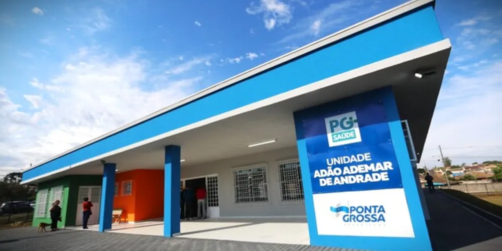 Unidade de Saúde fica na região da Colônia Dona Luiza