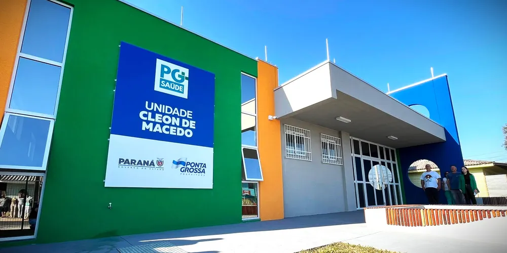 Espaço de saúde fica no Jardim Paraíso e beneficiará a população