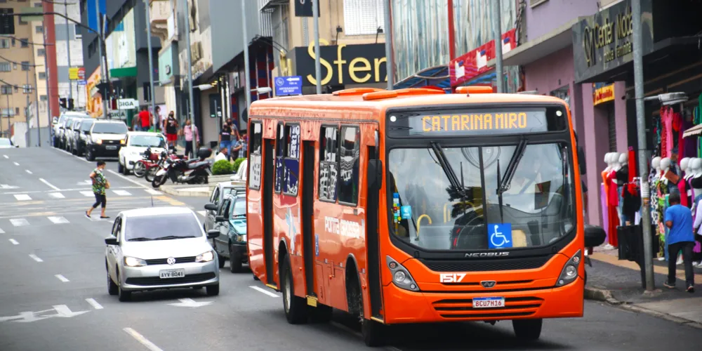 Viação Campos Gerais é a atual concessionária do serviço público