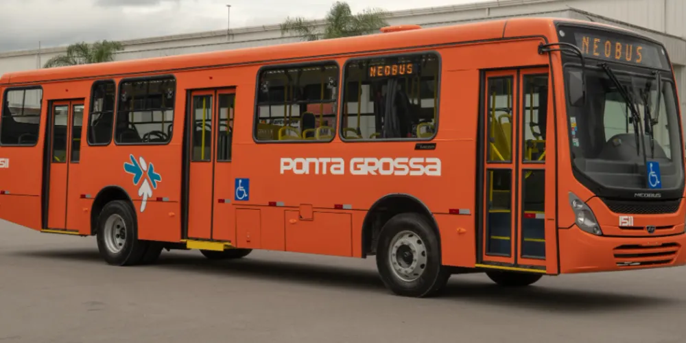Ônibus da Viação Campos Gerais também terá novo sistema