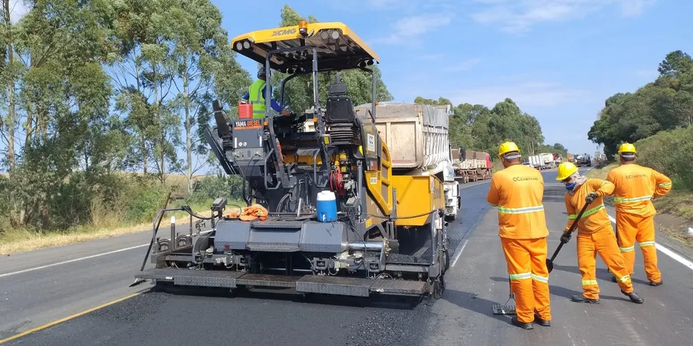 Rodovias contempladas fazem parte do Lote 1 de concessão de pedágio