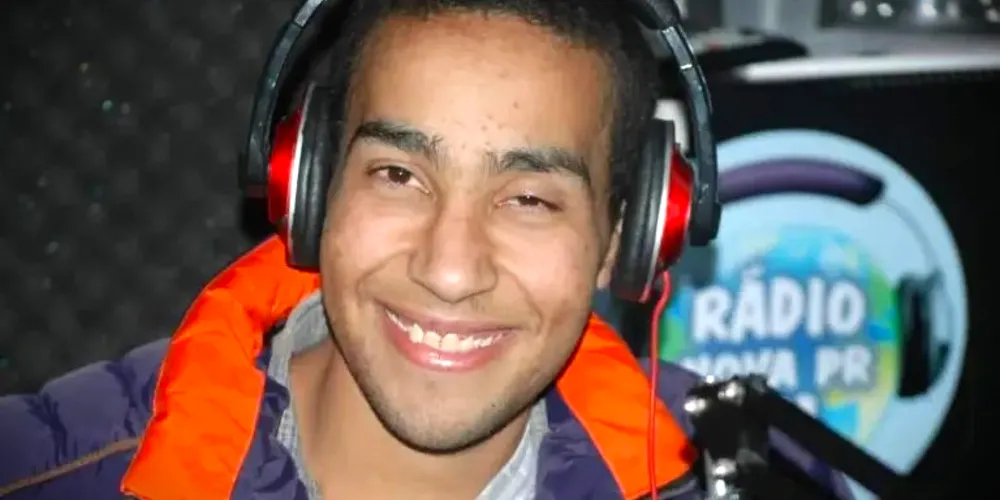 Vanderlei Fernandes da Silva cursava Jornalismo na Universidade Positivo