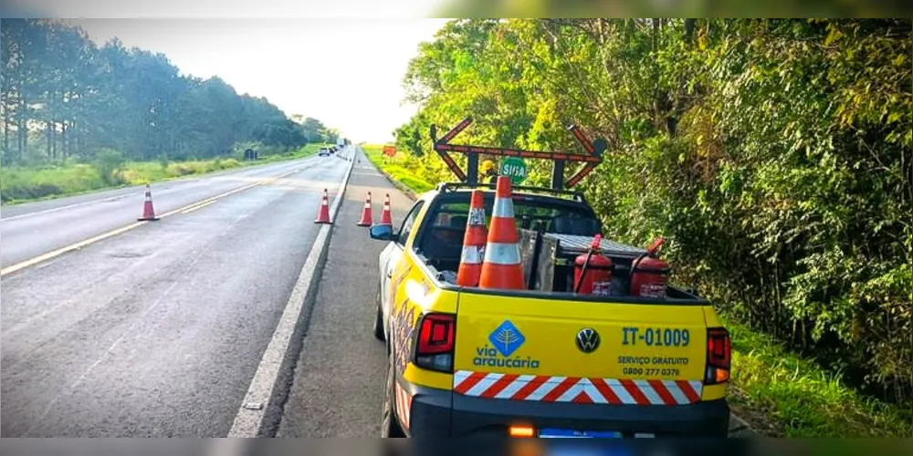 Em constante esforço para melhorar a infraestrutura viária do estado, a concessionária prossegue com um extenso programa de serviços de restauração