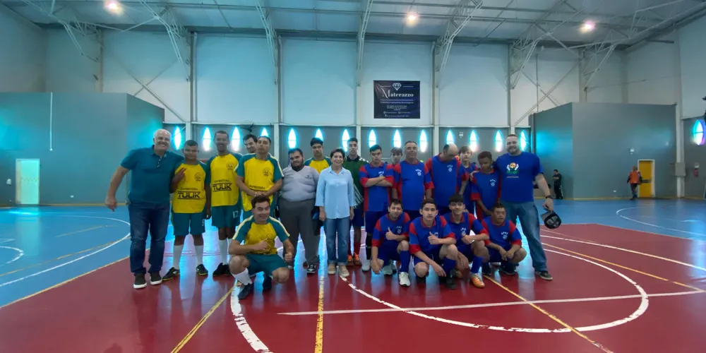 Na última semana, Ponta Grossa sediou o encontro esportivo das APAEs; evento contou com a presença da prefeita Elizabeth Schmidt