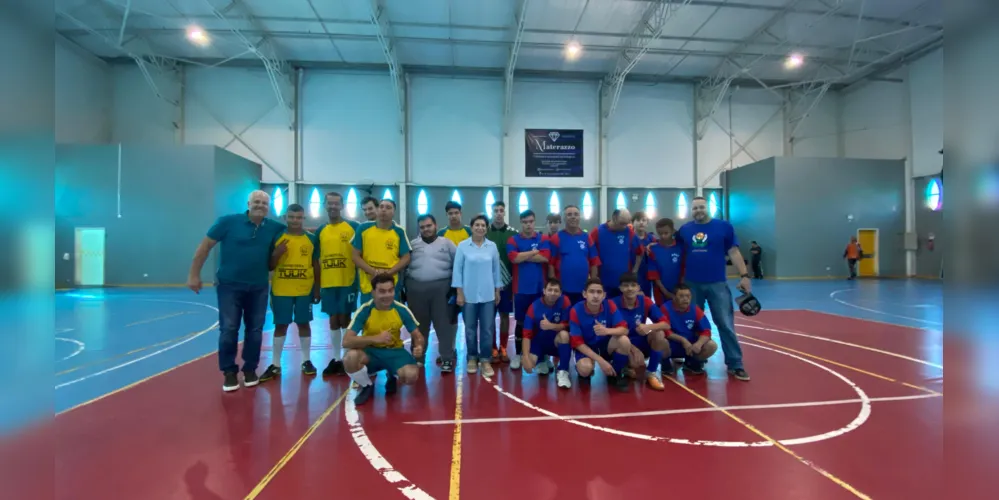 Na última semana, Ponta Grossa sediou o encontro esportivo das APAEs; evento contou com a presença da prefeita Elizabeth Schmidt