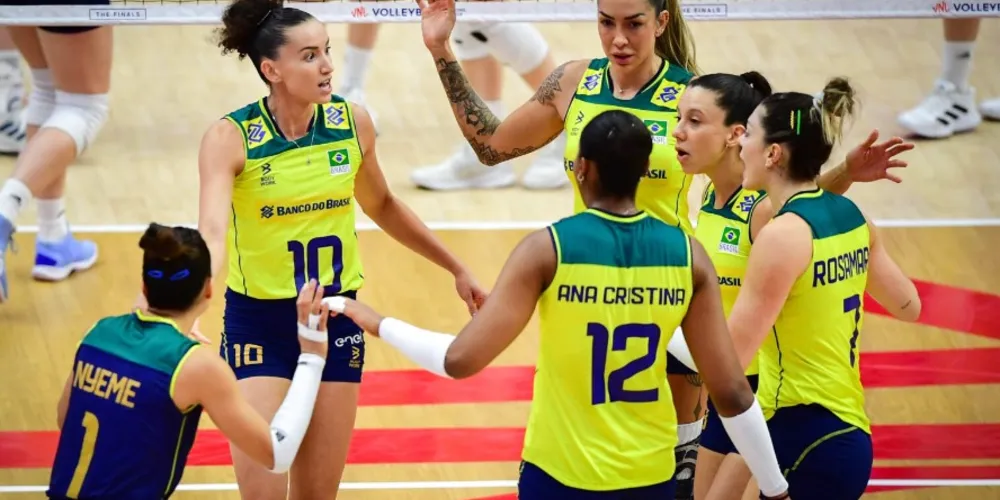 O técnico Zé Roberto Guimarães conta com grandes talentos na equipe