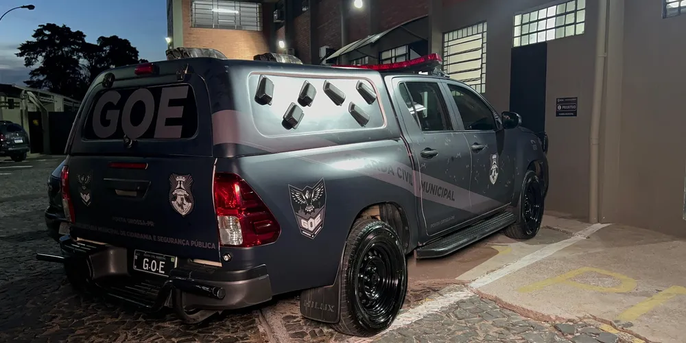 Mulher foi levada para ao Presídio Hildebrando de Souza