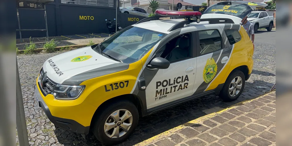 Ocorrência de ferimento por arma de fogo foi atendida pela Polícia Militar (PM)