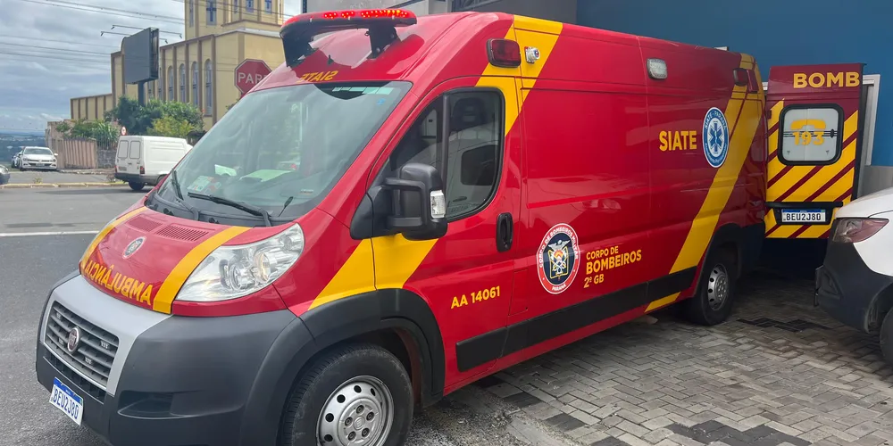 Homem foi encaminhado com urgência ao Hospital Regional São Camilo