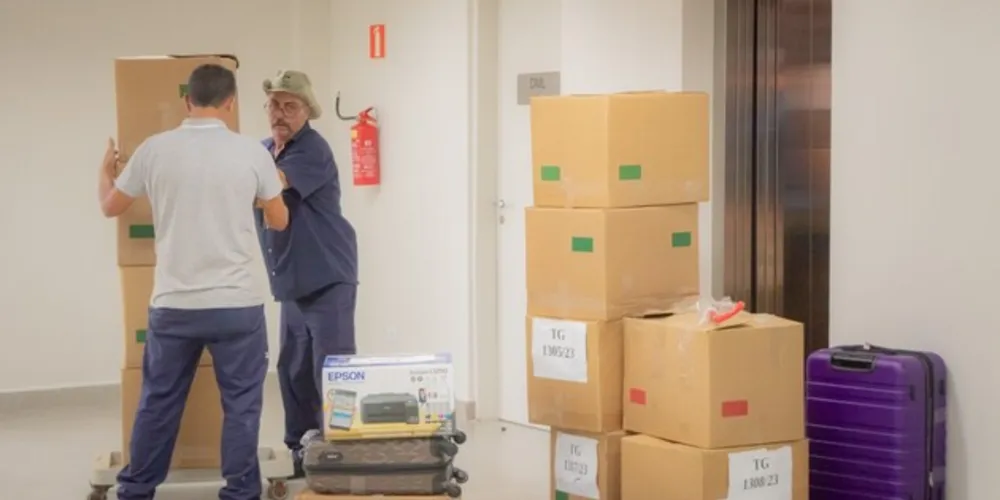 A ação acontece no prédio anexo ao Cine-Teatro Pax.