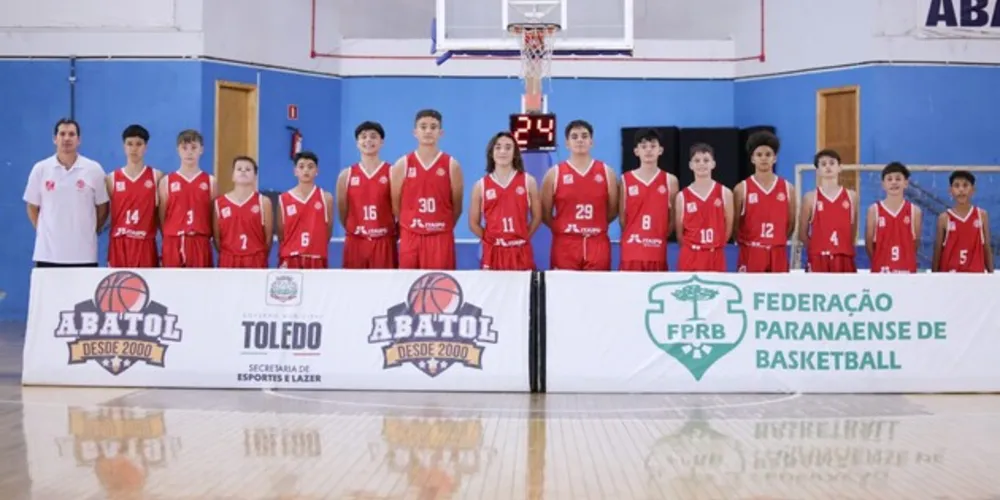 O LDPG, treinado pelo técnico Annibal Bahia, volta a entrar em quadra nesta quinta-feira (9)