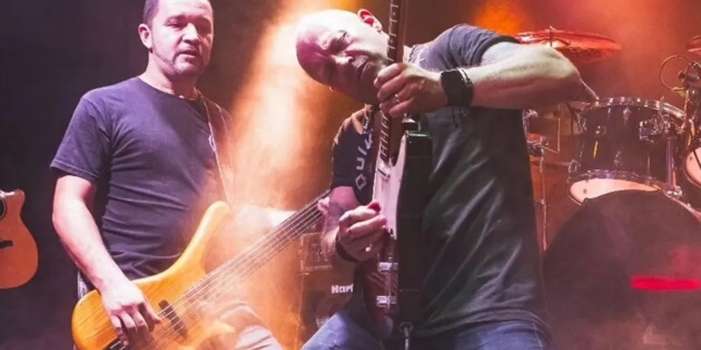 Na sexta tem apresentação de 'Armação Ilimitada' no Capivara's Rock Bar