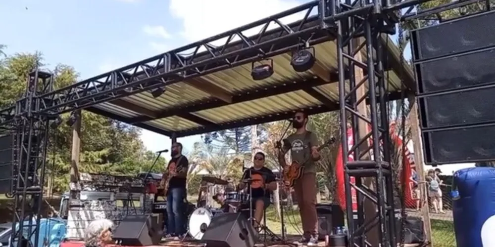 Os artistas não cobrarão cachê