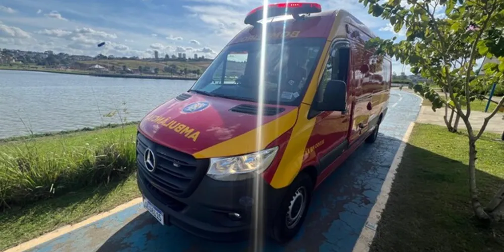 Equipe do Siate também estiveram no local para prestar atendimento