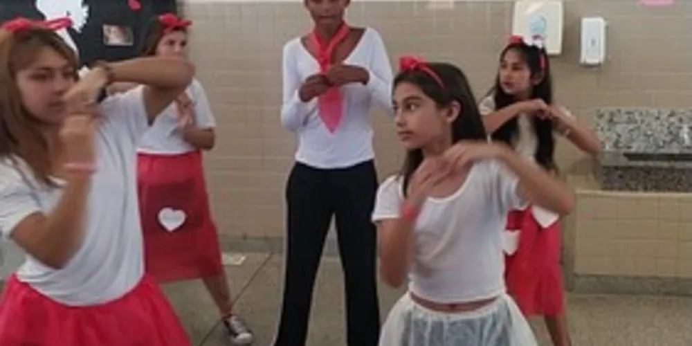 A proposta contou com diversos momentos emocionantes