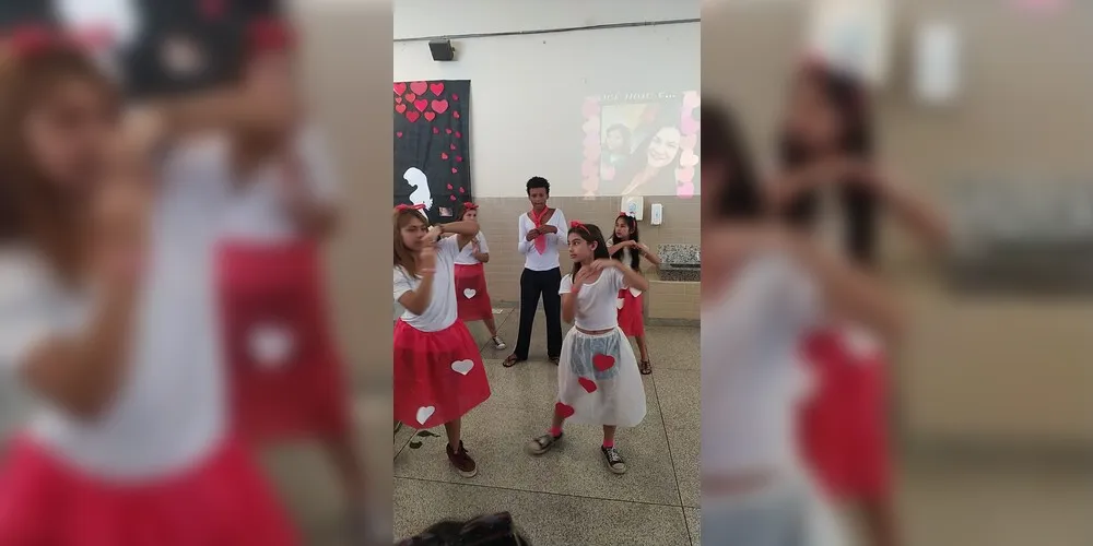 A proposta contou com diversos momentos emocionantes