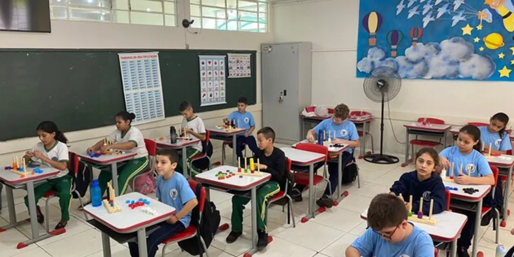 A atividade prática possibilitou aos alunos compreenderem o conteúdo trabalhado de forma leve e divertida