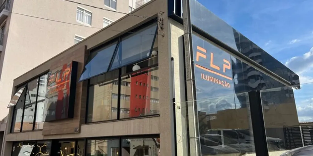 Loja está localizada na região central de Ponta Grossa