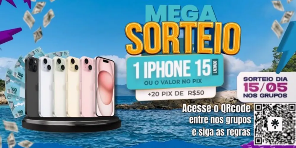 Sorteios acontecerão na próxima semana